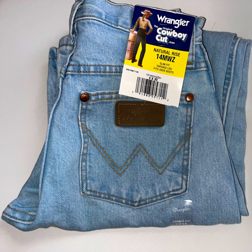 Wrangler Cowboy Fit Jeans!
